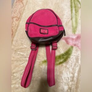 Vintage Deadstock Tommy Hilfiger Brown mini  Backpack
